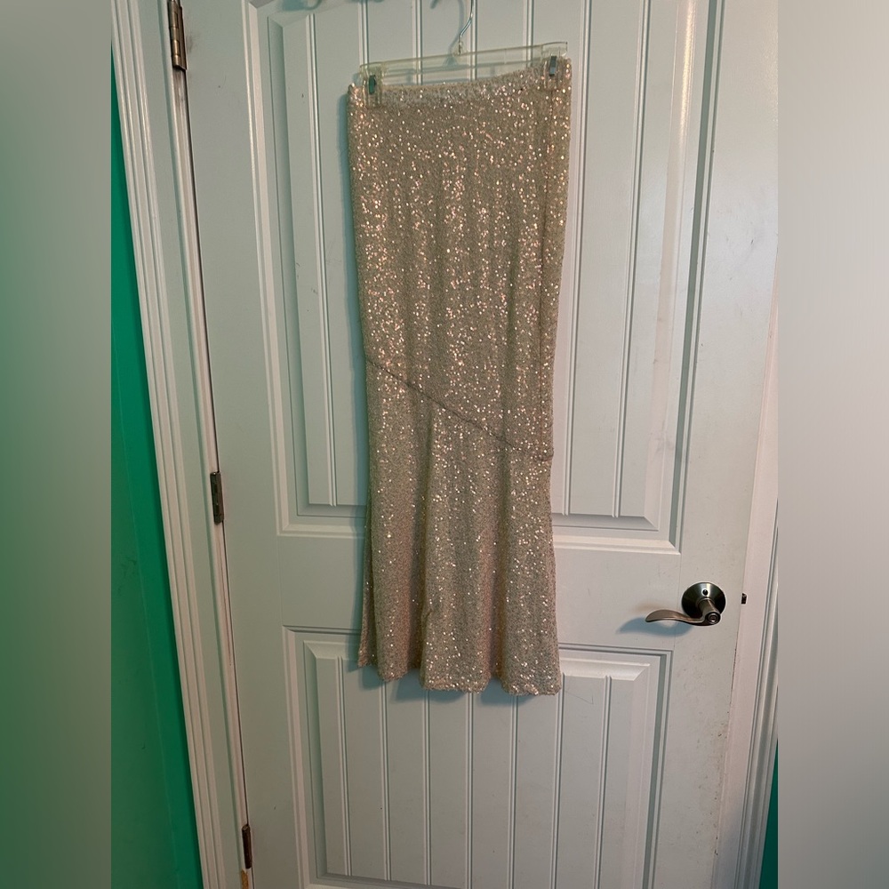 Sparkly skirt